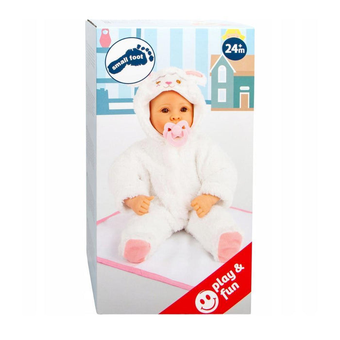 Boneca Small Foot Lambkin com Fato de Ovelha 43cm