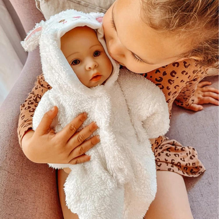 Boneca Small Foot Lambkin com Fato de Ovelha 43cm