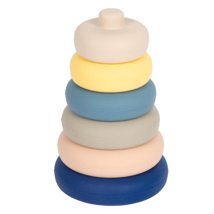Torre de Empilhar em Silicone Small Foot