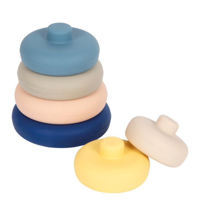 Torre de Empilhar em Silicone Small Foot