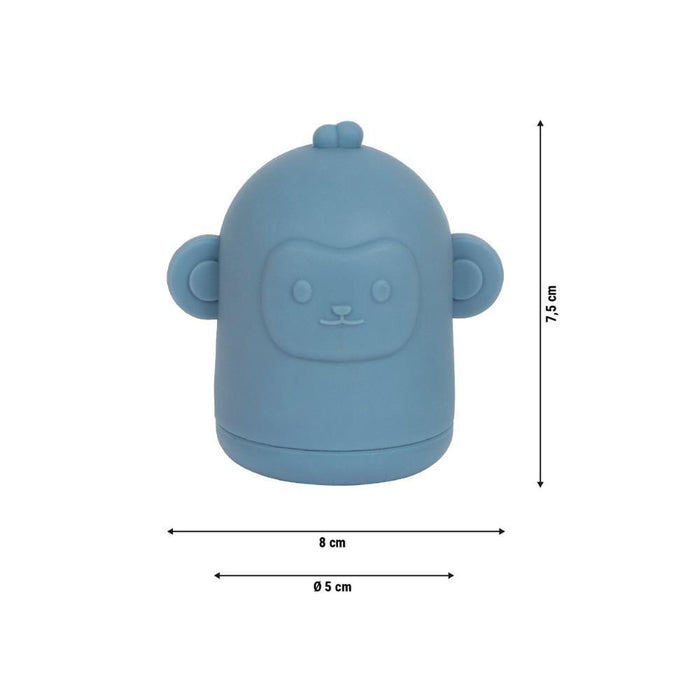 4 Brinquedos de Banho Small Foot  Animais em Silicone