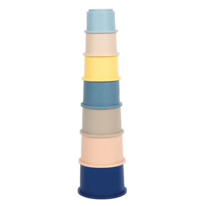 Copos para Empilhar com Animais em Silicone Small Foot