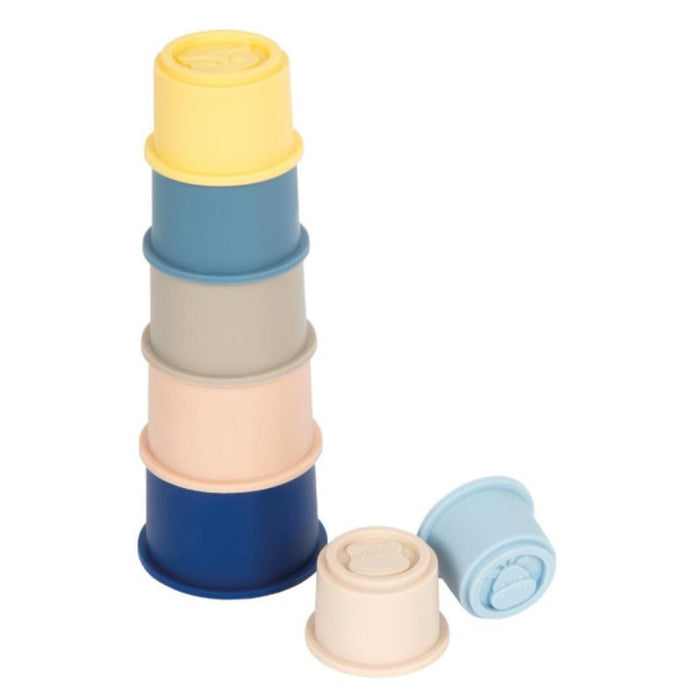 Copos para Empilhar com Animais em Silicone Small Foot