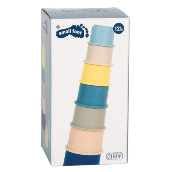 Copos para Empilhar com Animais em Silicone Small Foot