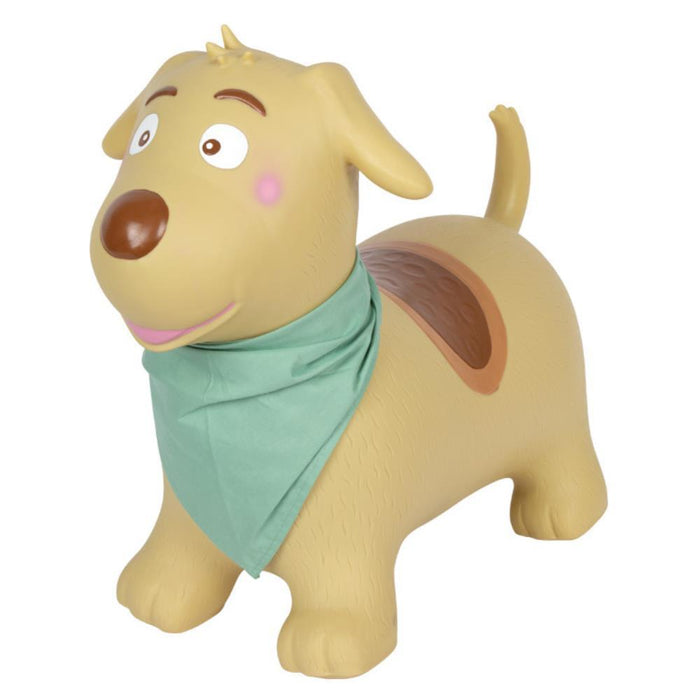 Cão Saltitão com Lenço