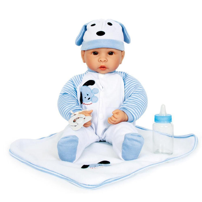 Boneco Small Foot Benno com Manta e Acessórios 40cm