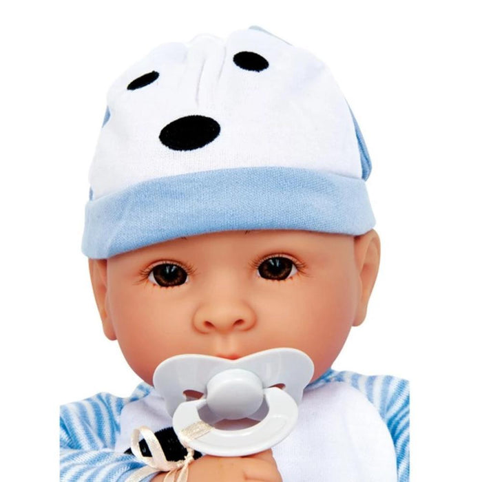 Boneco Small Foot Benno com Manta e Acessórios 40cm