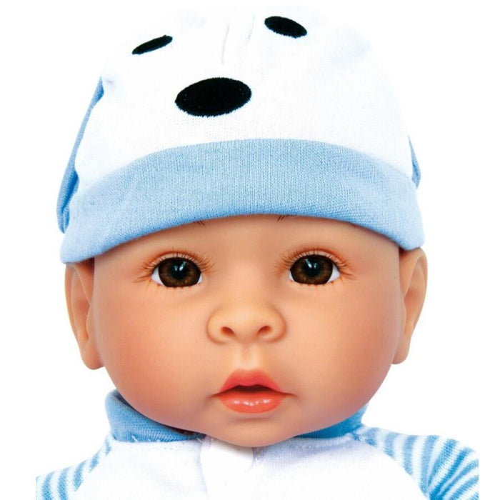 Boneco Small Foot Benno com Manta e Acessórios 40cm