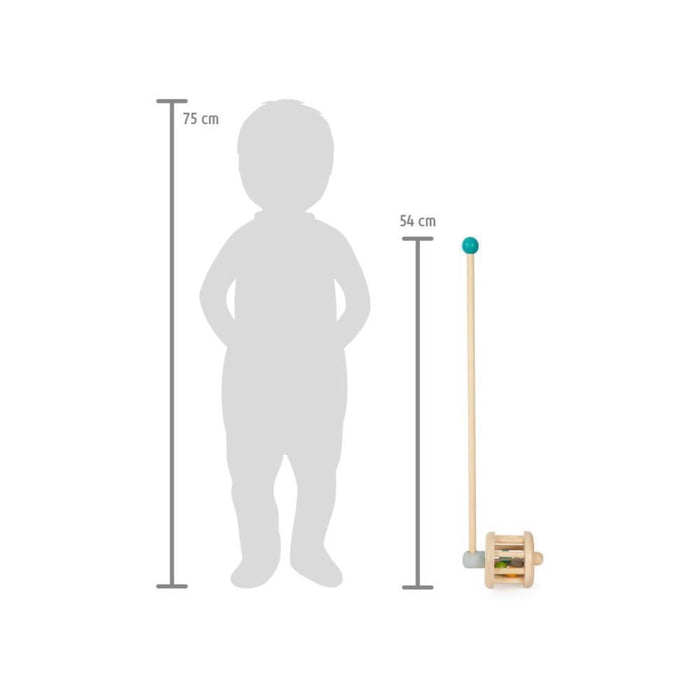 Roca para Empurrar em Madeira Small Foot