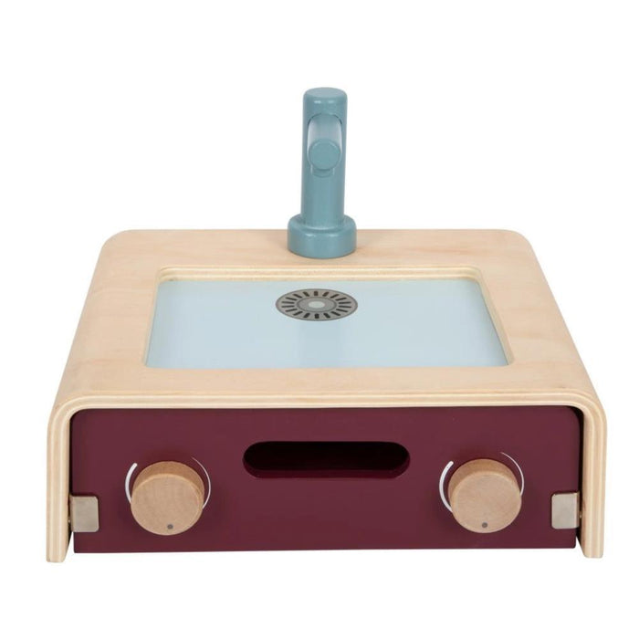 Cozinha e Barbecue Compact em Madeira Small Foot