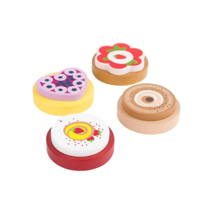 Conjunto para Fazer Bolachas em Madeira Small Foot 12 Peças