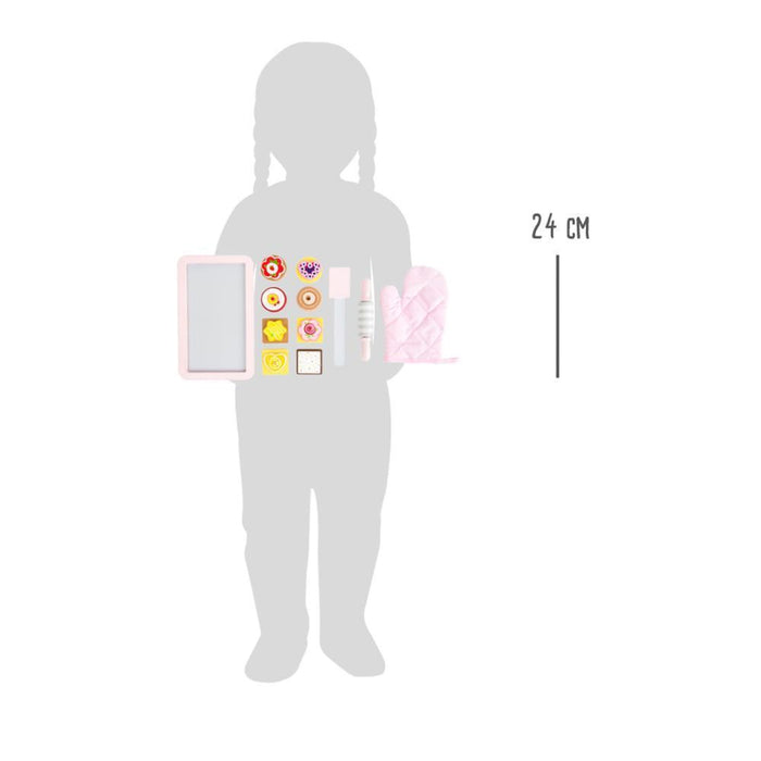 Conjunto para Fazer Bolachas em Madeira Small Foot 12 Peças