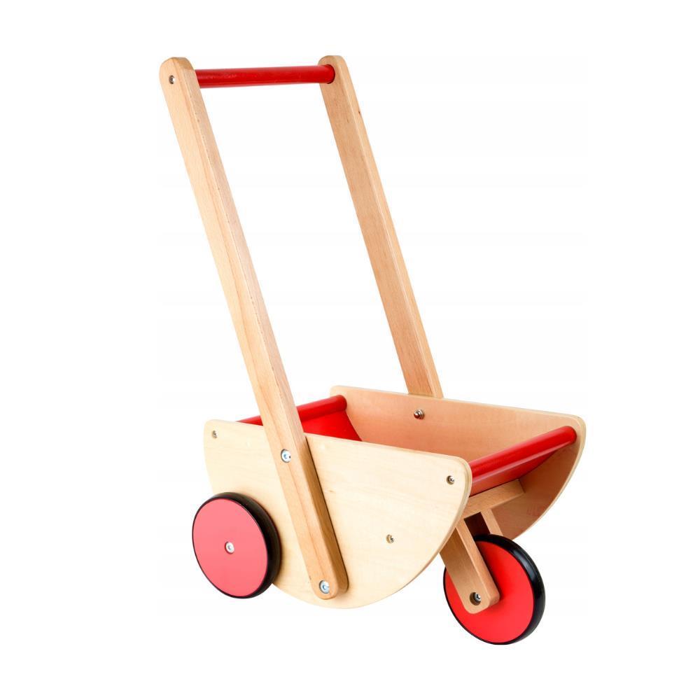 Small Foot Wooden 3-Wheel Walker