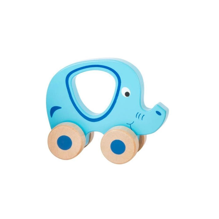 Animal com Rodas para Empurrar em Madeira Small Foot