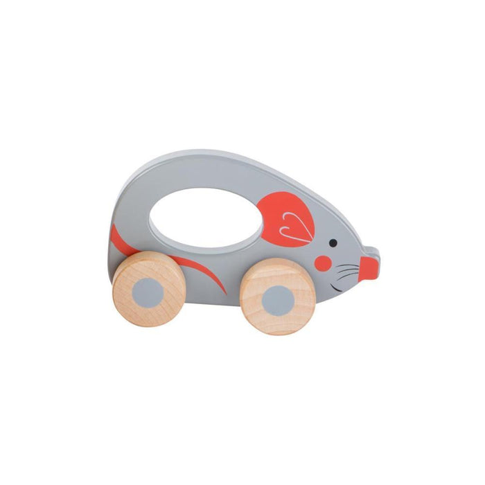 Animal com Rodas para Empurrar em Madeira Small Foot