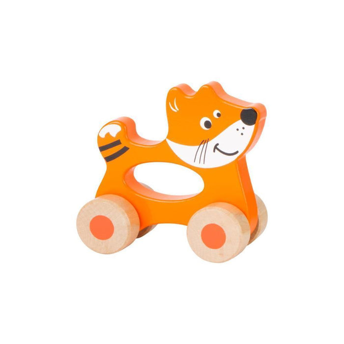 Animal com Rodas para Empurrar em Madeira Small Foot