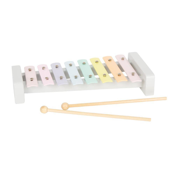 Conjunto de 3 Instrumentos Musicais Pastel