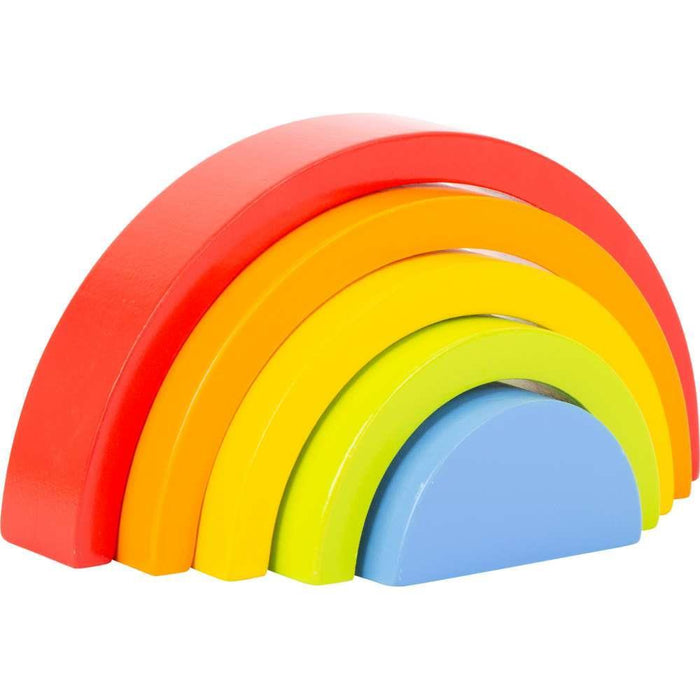 SmallFoot Rainbow Wood Blocks