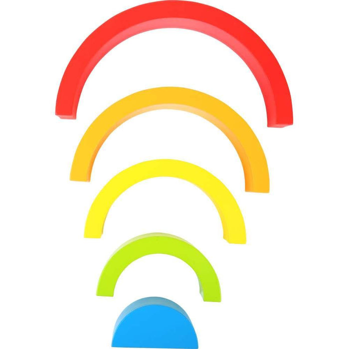 Bloques de madera arcoíris SmallFoot