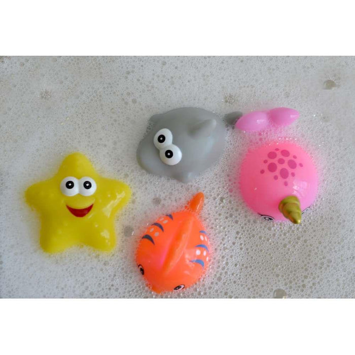 Animal Marinho de Banho com Luz (Unidade)