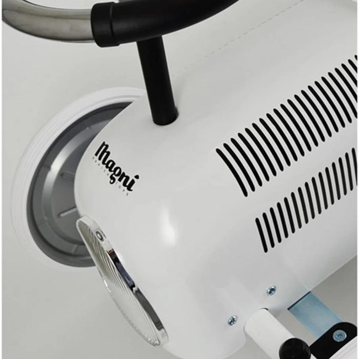 White Classic Metal Car