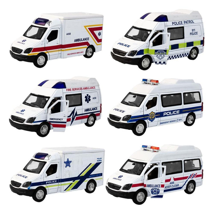 Veículo de Emergência em Metal