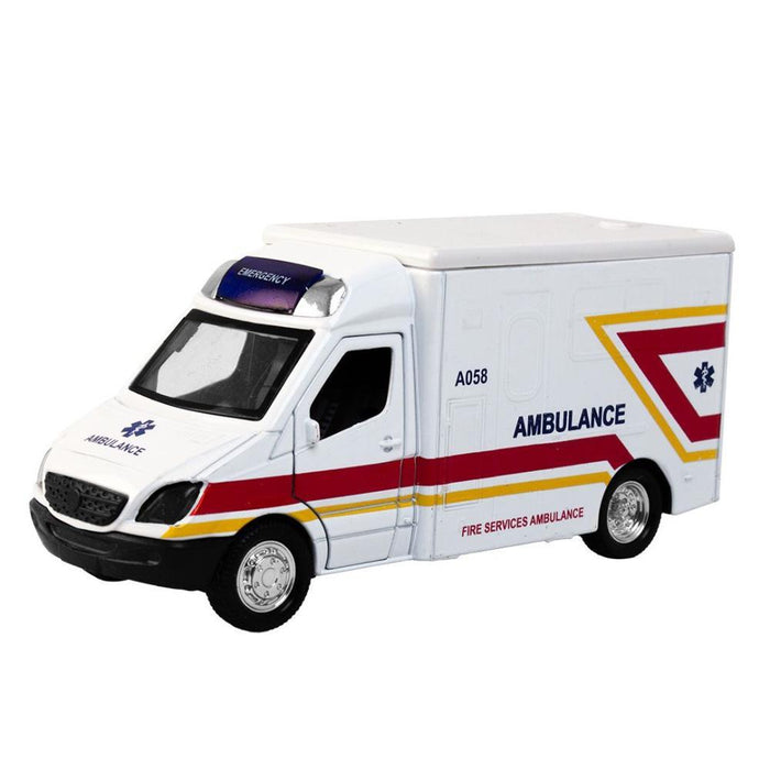 Veículo de Emergência em Metal