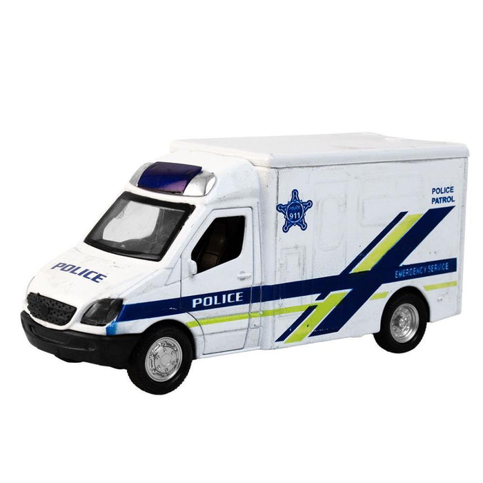 Veículo de Emergência em Metal