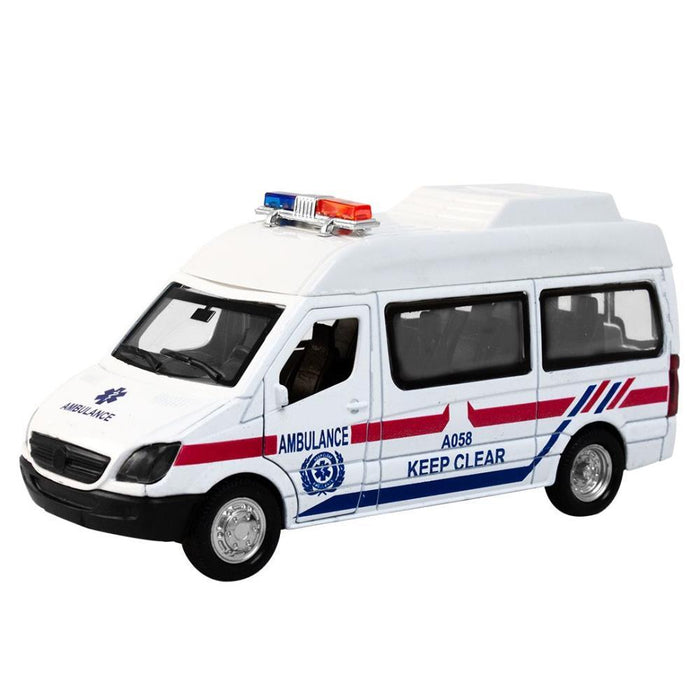 Veículo de Emergência em Metal