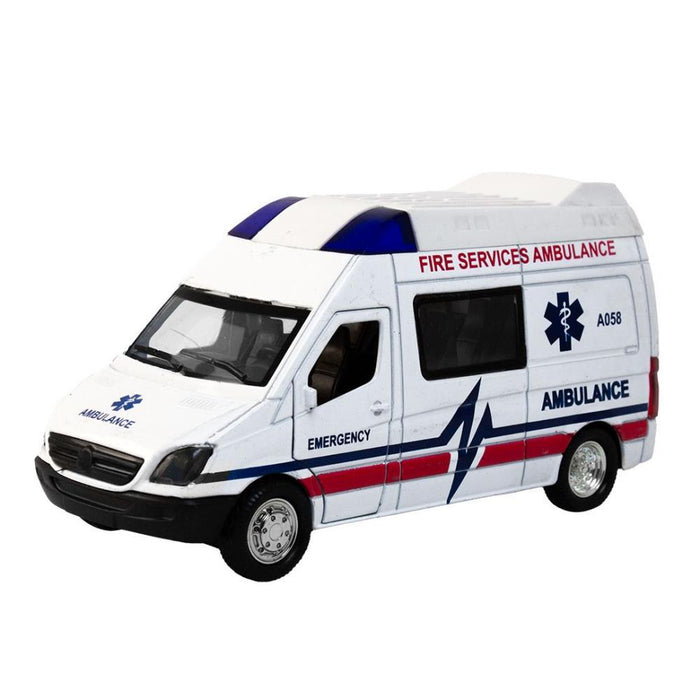 Veículo de Emergência em Metal