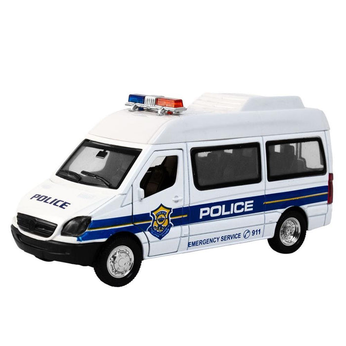 Veículo de Emergência em Metal