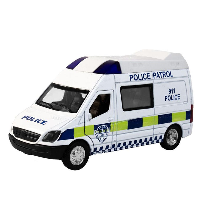 Veículo de Emergência em Metal