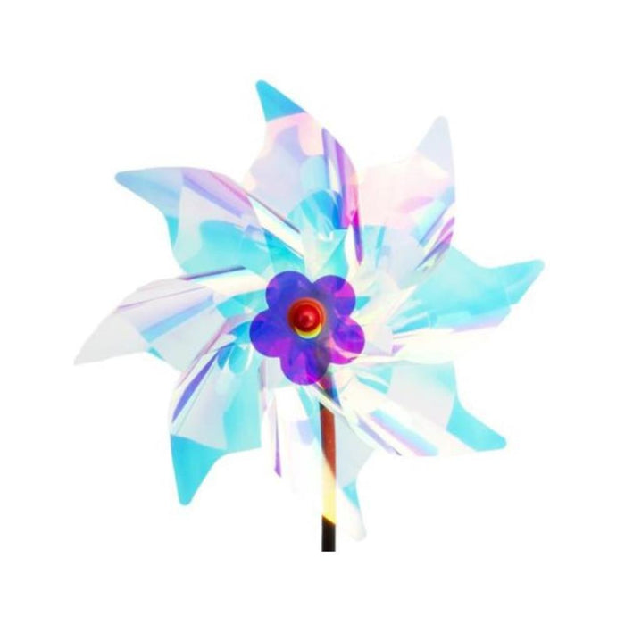 Moinho de Vento Magni Metalizado e Holográfico 24cm