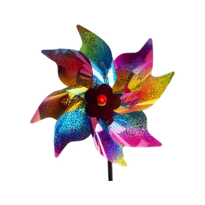 Moinho de Vento Magni Glitter Rainbow 24cm