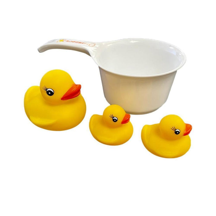 Brinquedo de Banho Magni 3 Patos e Copo