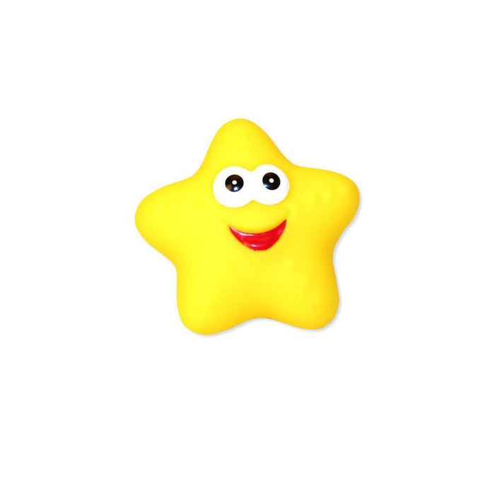 Brinquedo de Banho Magni Estrela Amarela com Luz