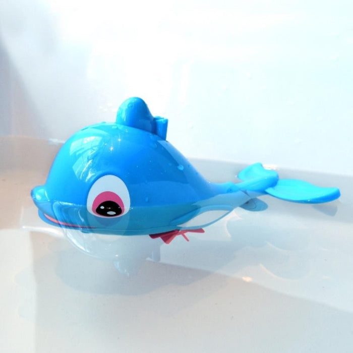 Brinquedo de Banho Magni Baleia Azul de Corda