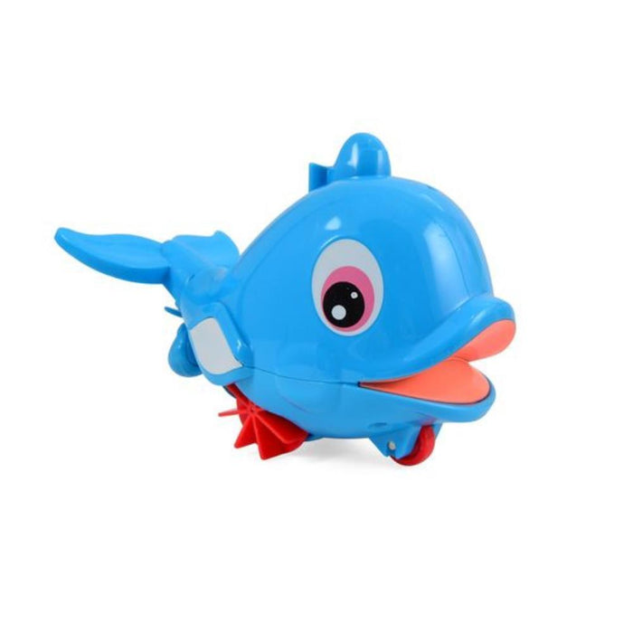 Brinquedo de Banho Magni Baleia Azul de Corda