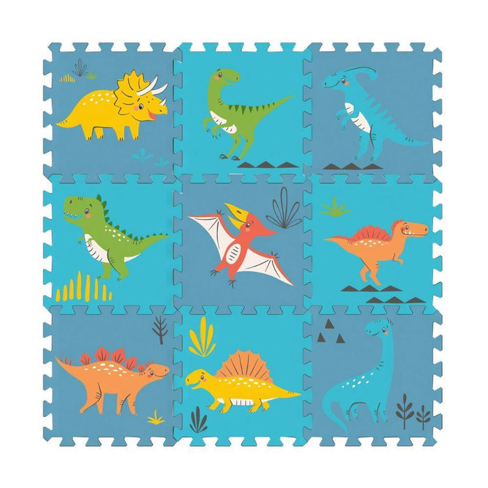 Tapete Puzzle Magni em Eva Dinossauros