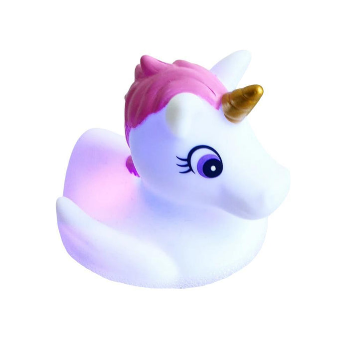 Brinquedo de Banho Magni Unicórnio com Luz