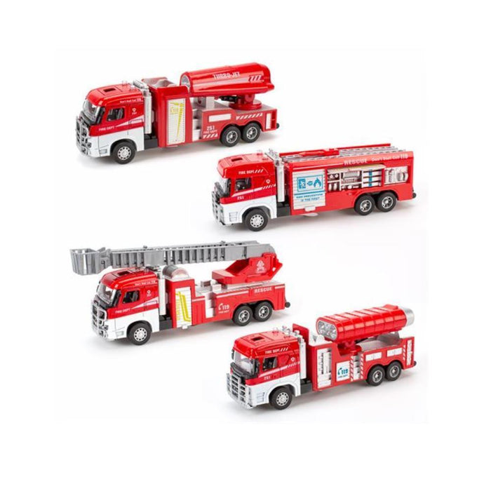 Carro de Bombeiros com Luz e Som