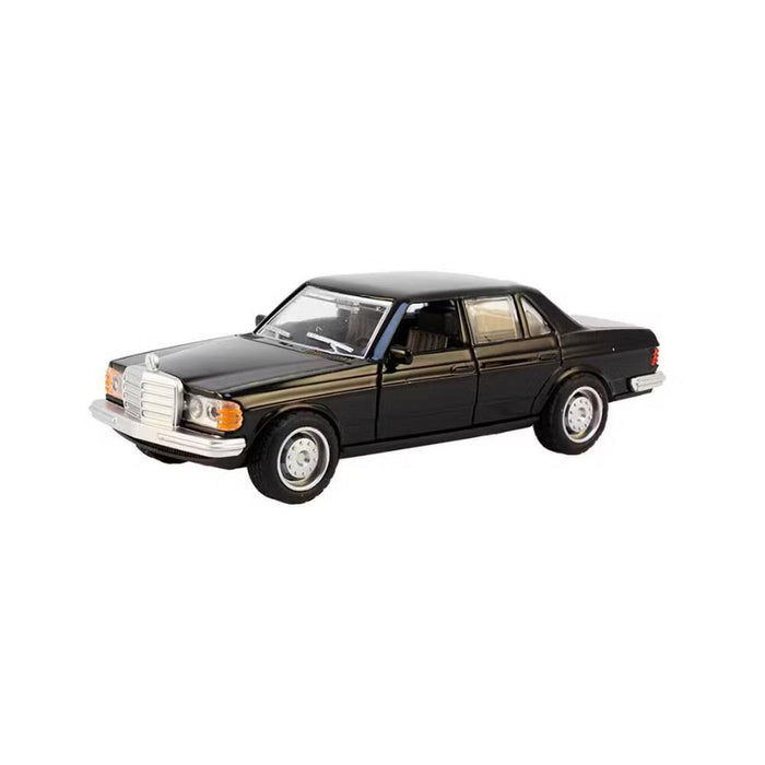 Carro Mercedes Classic 1981 em Metal 1:32 12cm