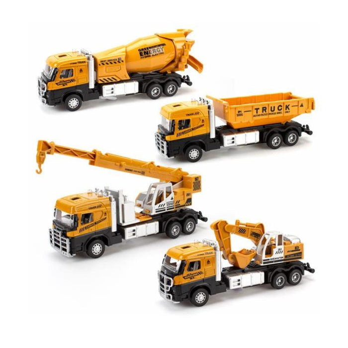 Camião de Construção com Luz e Som