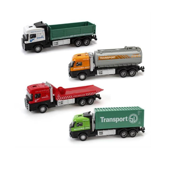 Camião de Transporte 17 cm