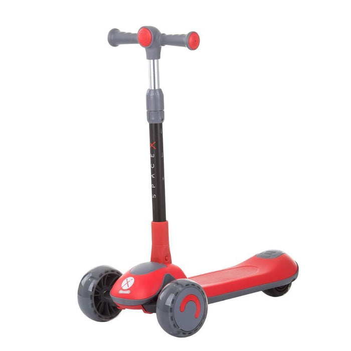 Trotinete 2em1 Chipolino Space X Red