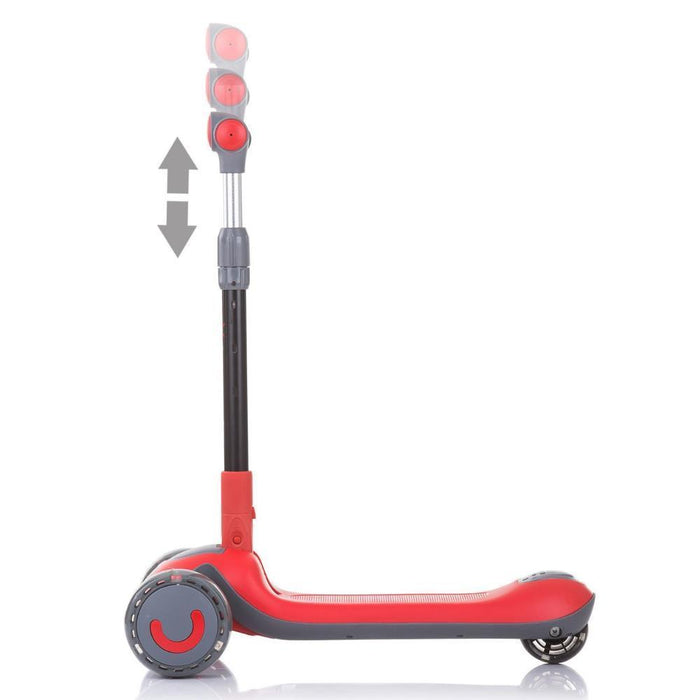 Trotinete 2em1 Chipolino Space X Red