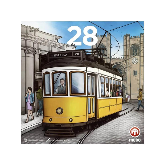Jogo 28 Elétrico de Lisboa