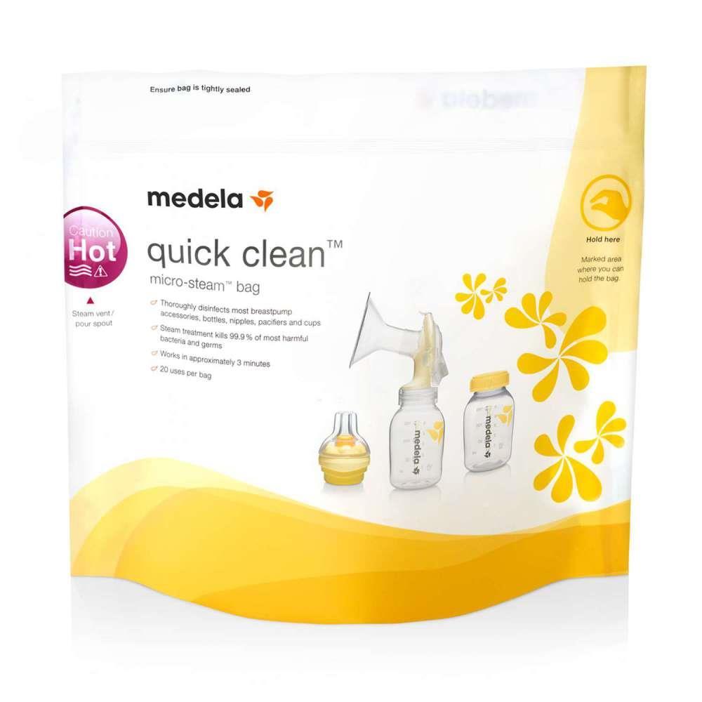 Quick Clean Sterilization Bags - 5 Units