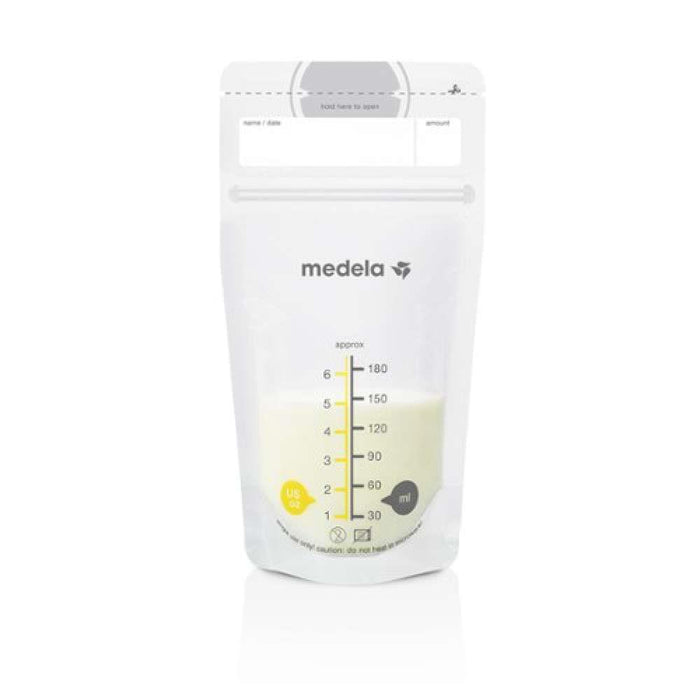Sacos de Conservação de Leite Materno Medela 25 Unidades 180 ml
