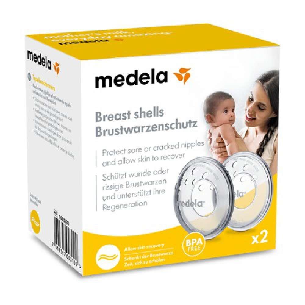 Medela Silicone Nipple Shields - 2 Count